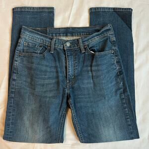 Levi's Dark Blue, Boot Cut Jeans- 30x32